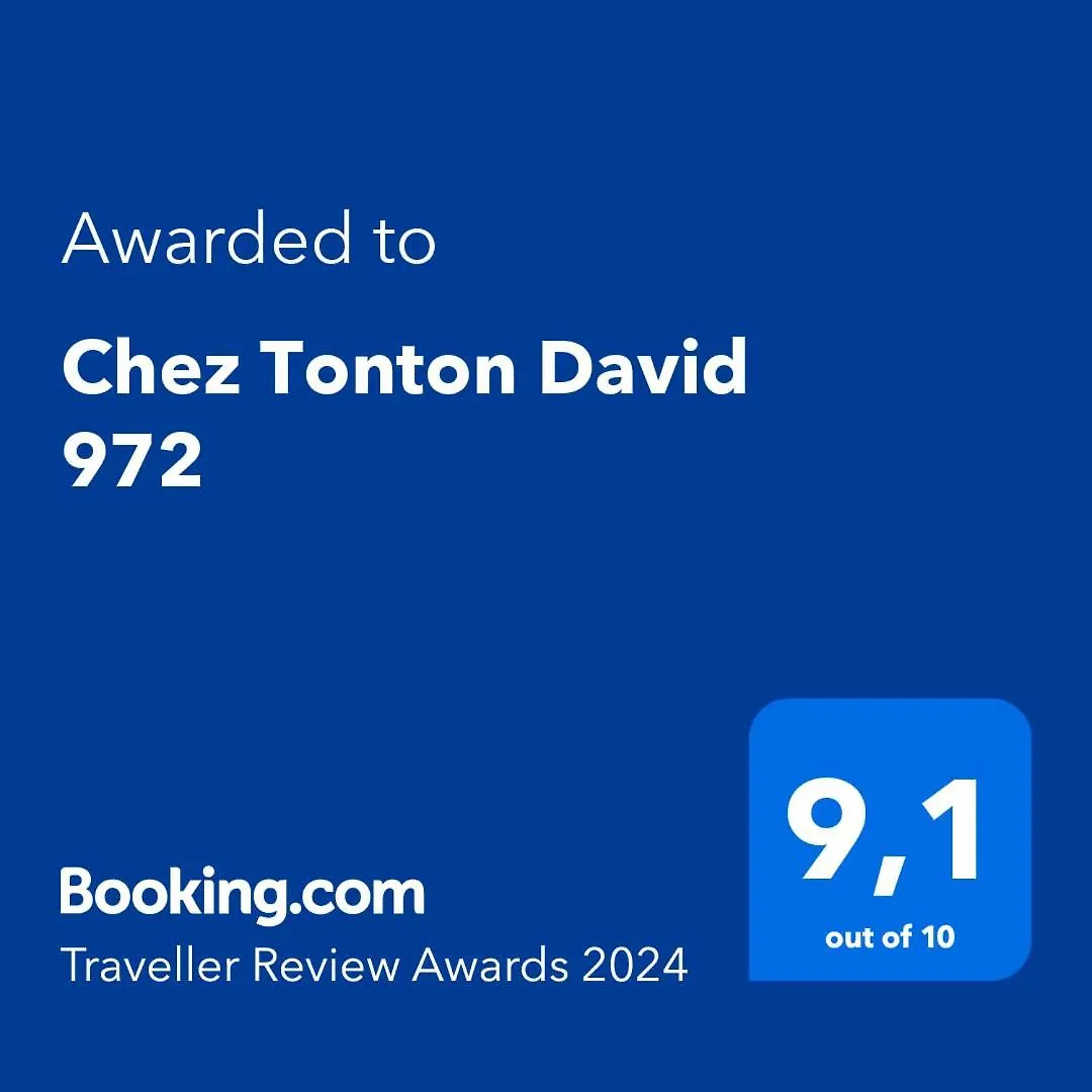 Apartament Chez Tonton David 972 Fort-de-France